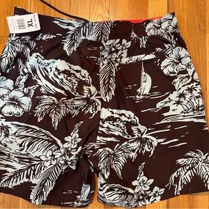 XL Men Nautica Board Swim Shorts